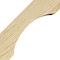 Ekena Millwork 4"W x 6"D x 6"H Legacy Rough Sawn Knee Brace, Douglas Fir BRC04X06X06LEC00RDF - alternate 3